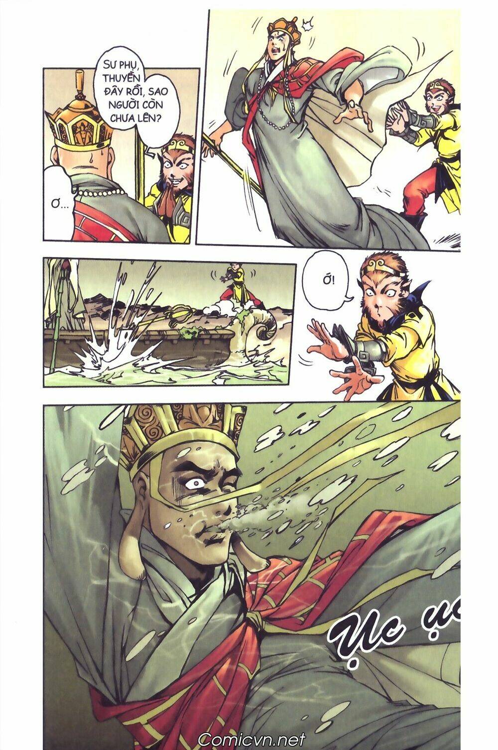 tây du ký màu chapter 133 17