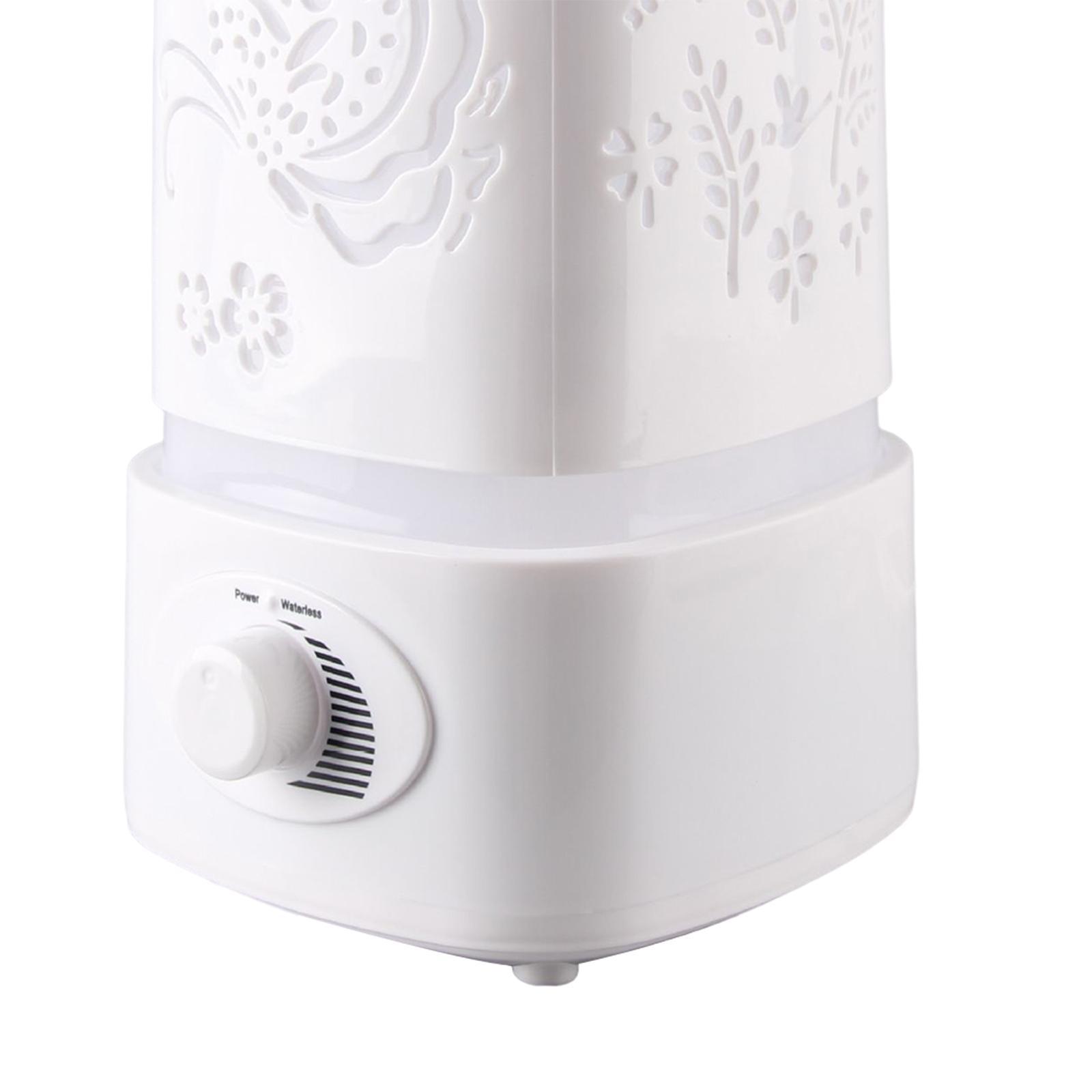 Mist Humidifier 1.5L High Capacity Multifunction for Bathroom Office Hotel