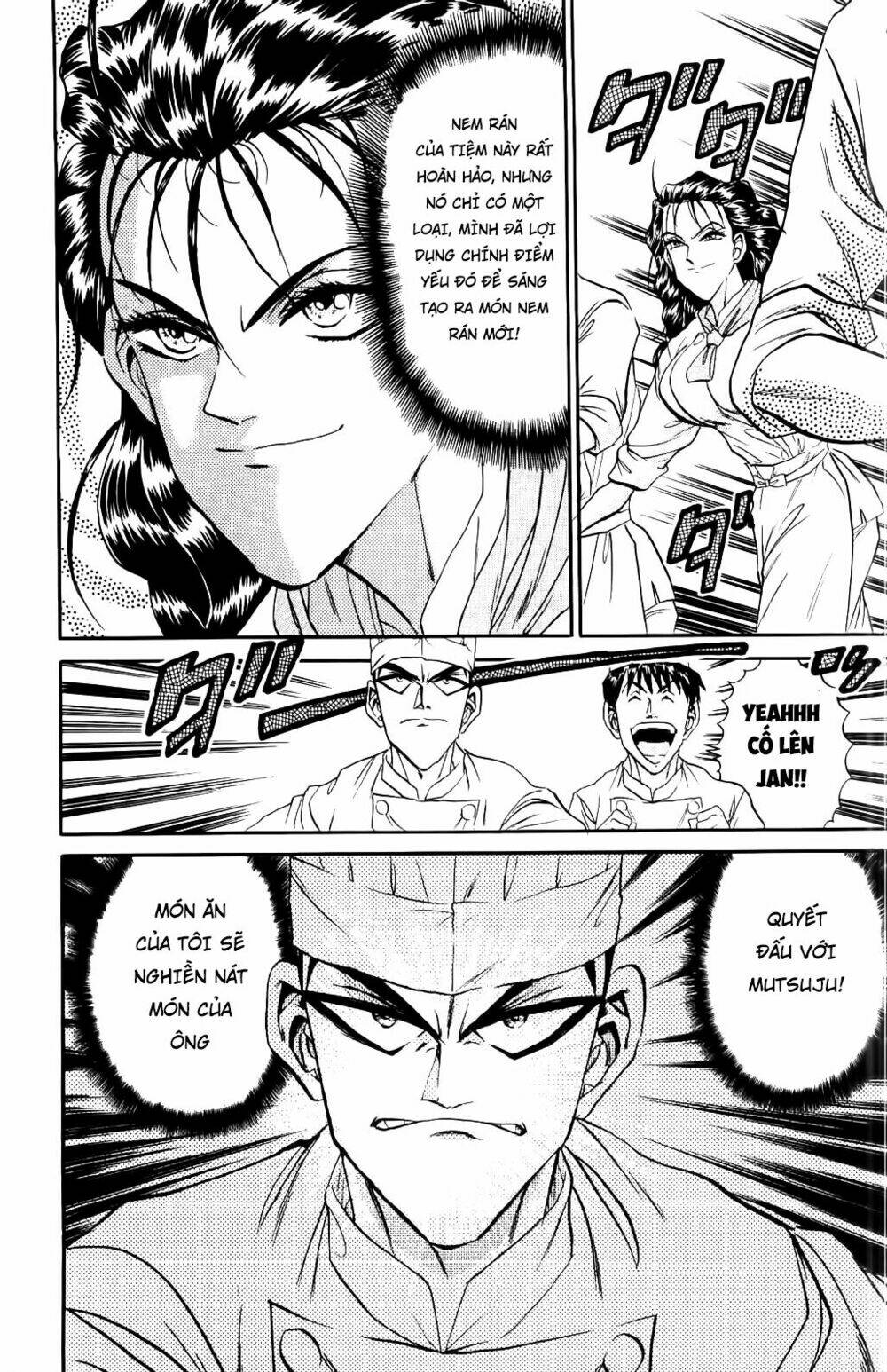 iron wok jan - đầu bếp siêu đẳng chapter 55 4