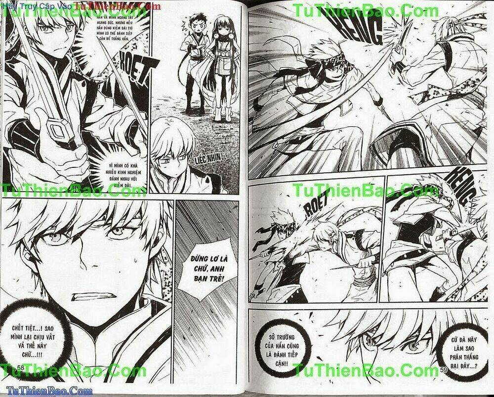 cuộc chiến quyền lực chapter 3 30