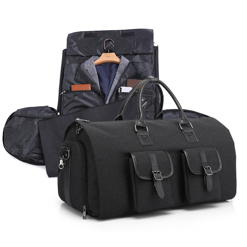 Túi Du lịch Quai Xách Đeo Vai 2 trong 1  Đựng Vest Áo Công Tác 55L Travel Bags