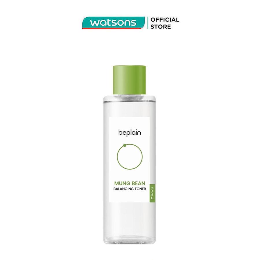 Nước Hoa Hồng Beplain Mung Bean Balancing Toner 200ml