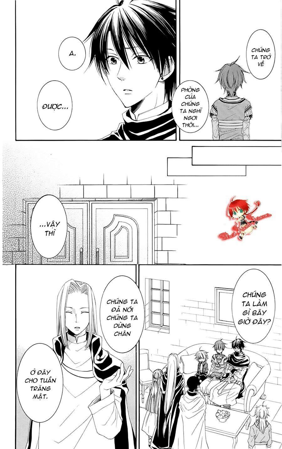 bình minh arcana chapter 24 26