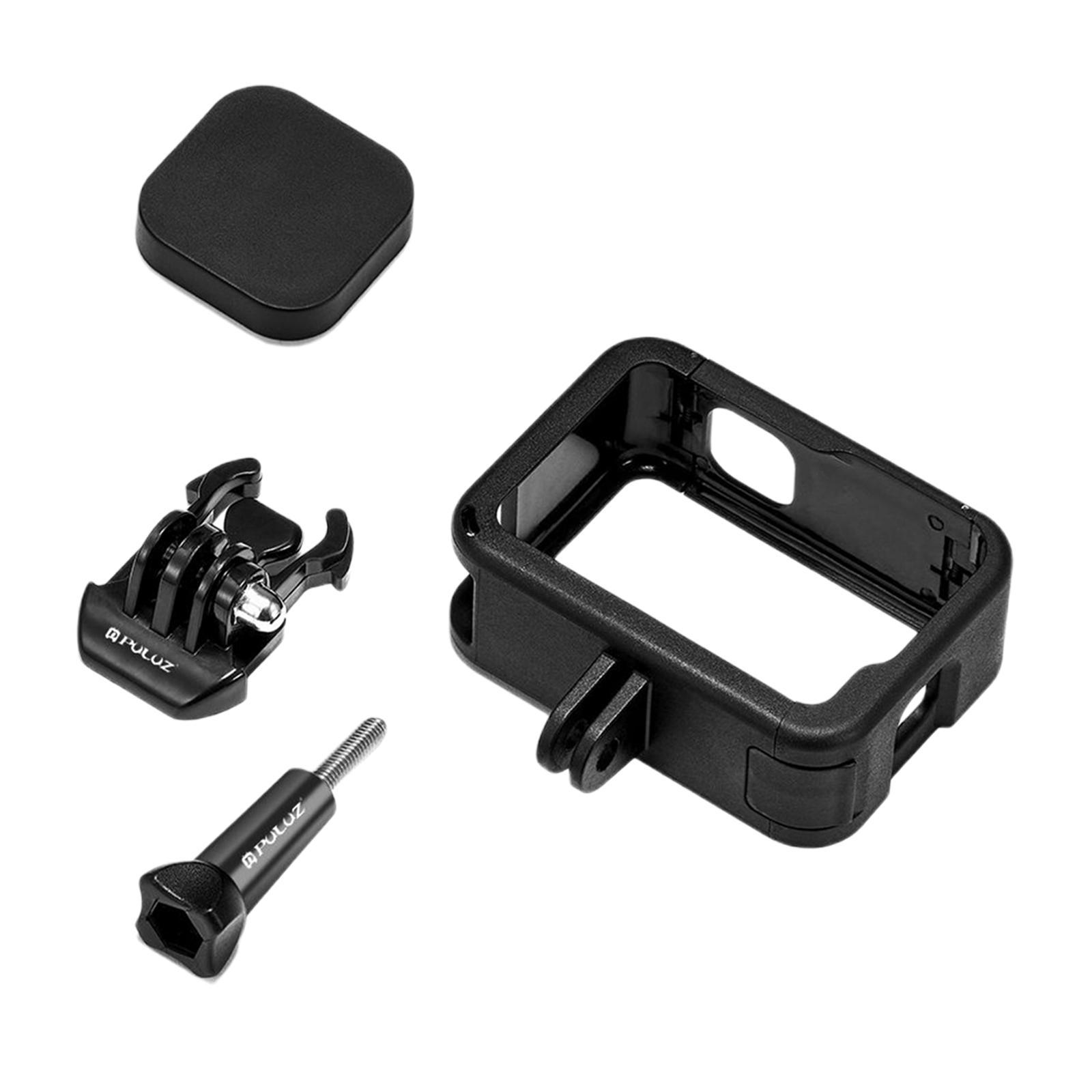 Camera Cage Built-In Cold Shoe Stabilizer Bracket  for go  10