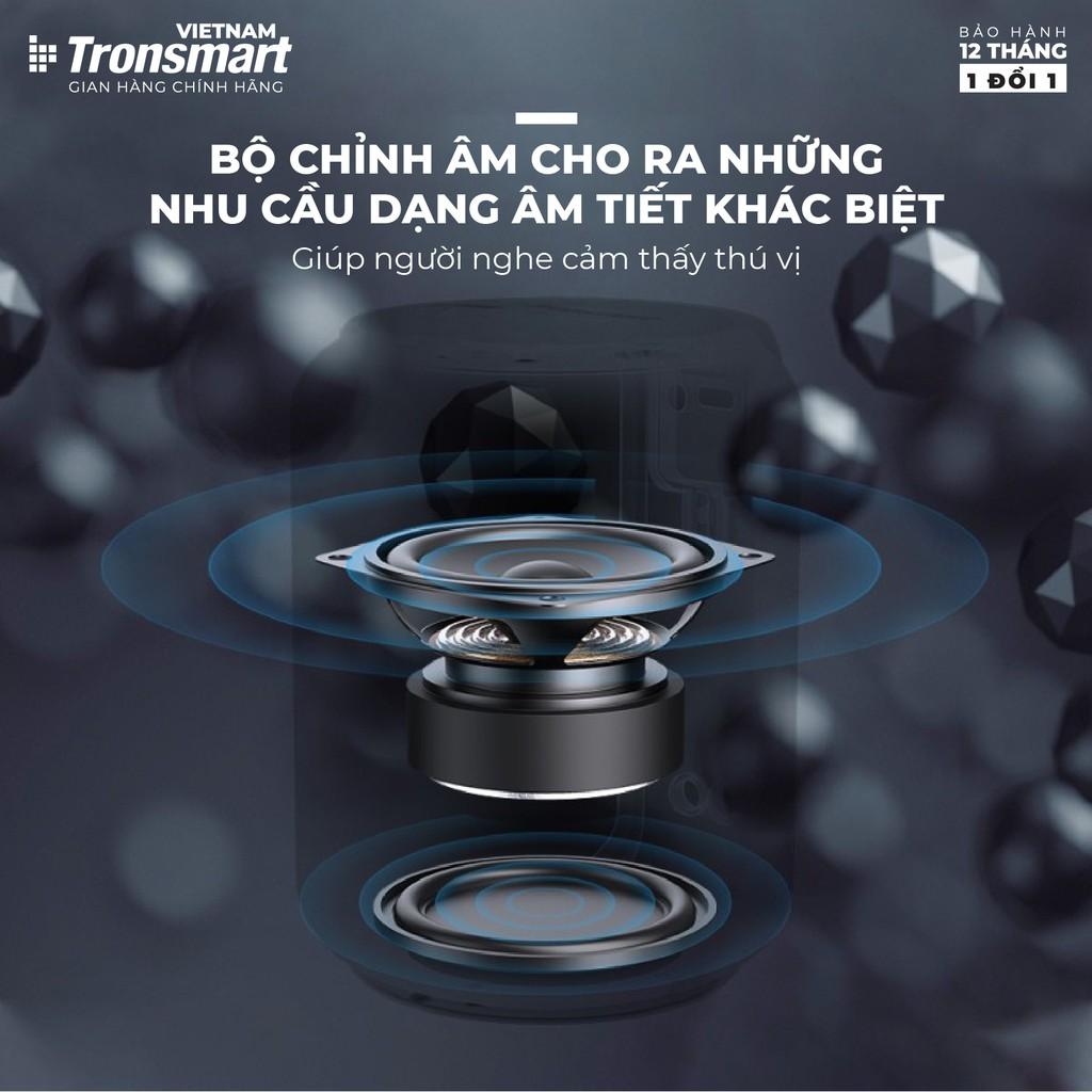 Loa Bluetooth 5.0 Tronsmart Element T6 Mini Chống nước IPX6 - 15W - Hàng chính hãng - Bảo hành 12 tháng 1 đổi 1