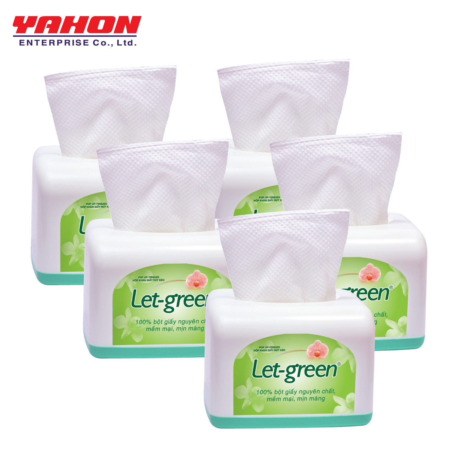 {QUÀ TẶNG} HỘP NHỰA ĐỰNG KHĂN GIẤY ĐỂ BÀN  ĐA NĂNG LET-GREEN KÍCH THƯỚC (D)13.5*(R)12*(C)9.17cm