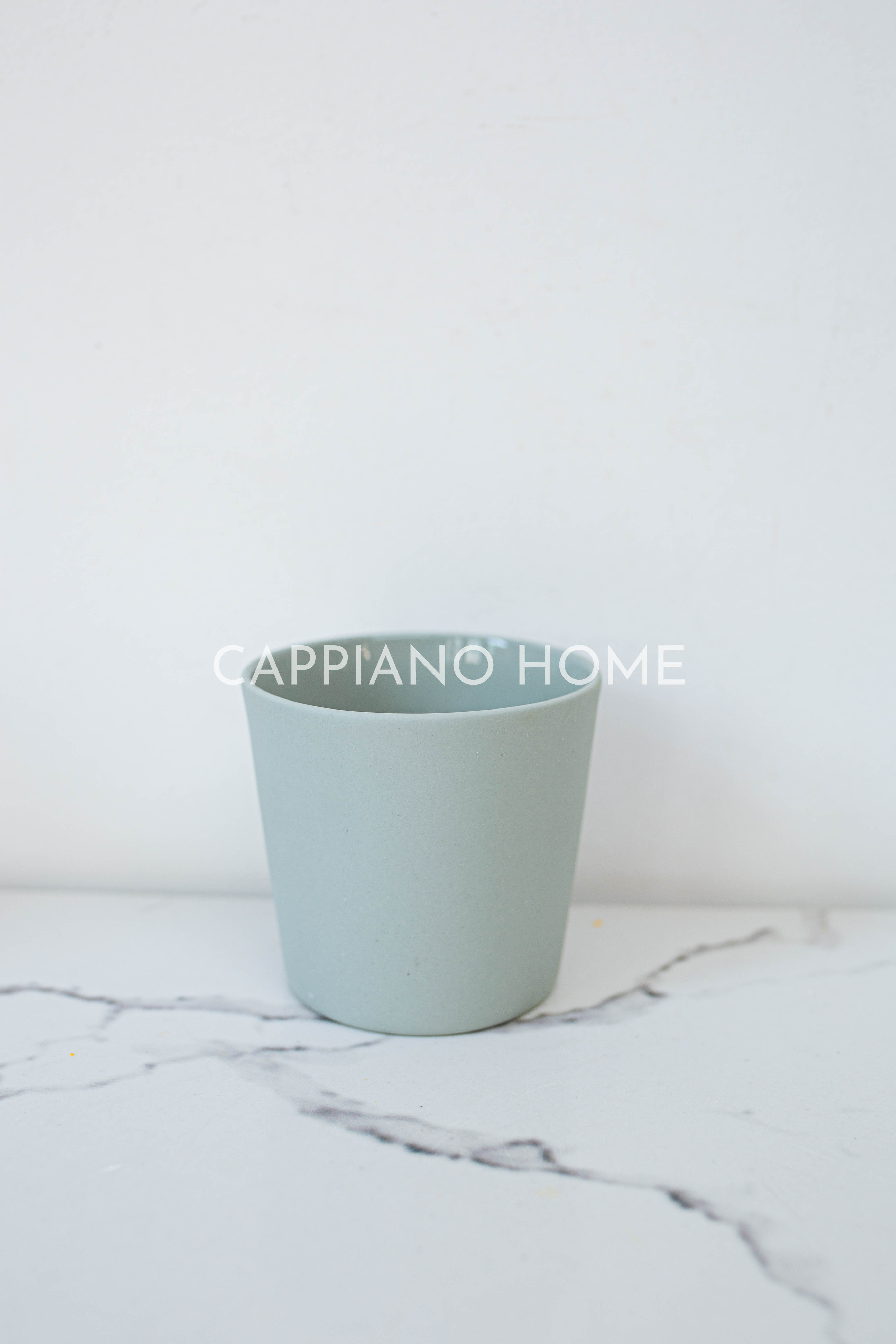 Cốc sứ không quai nhám, cốc uống nước màu sắc | Cappiano Home