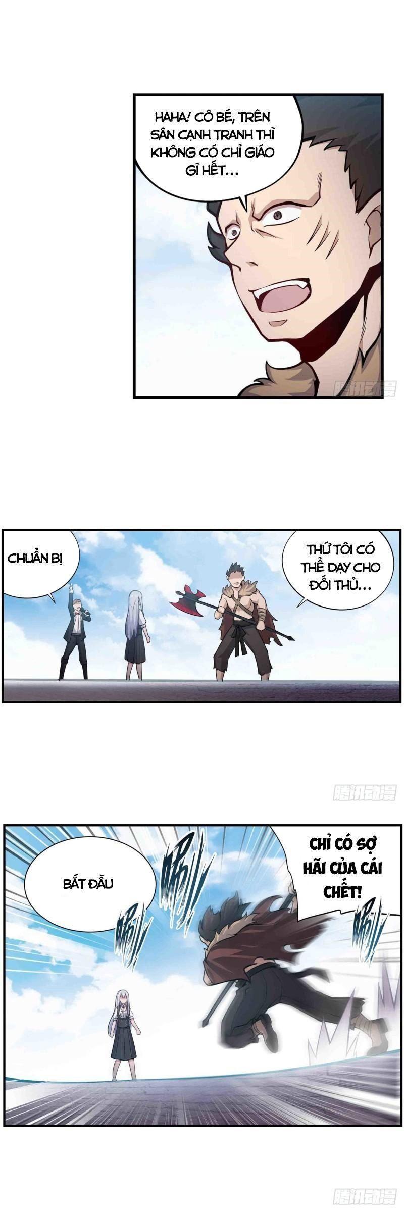 vô hạn sứ đồ và 12 nữ chiến binh chapter 249 14