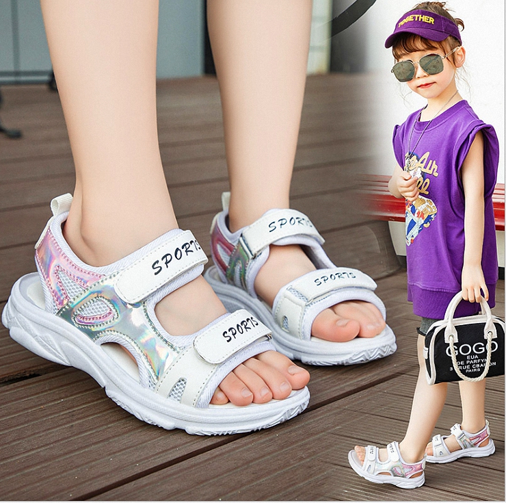 Sandal bé gái - giày đi học cho bé gái TTL55