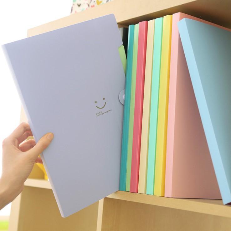 Túi đựng tài liệu khổ A4 nhiều ngăn tiện dụng