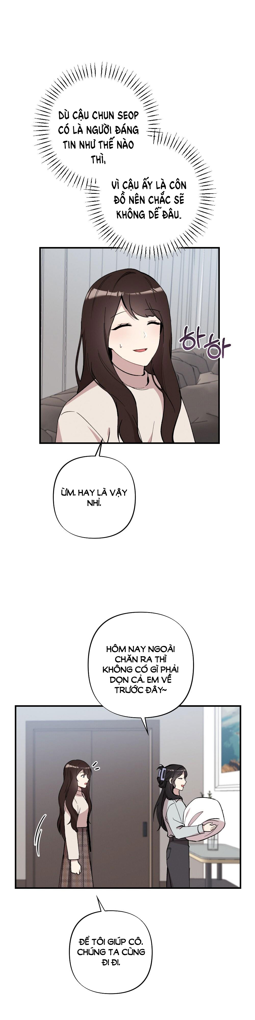 Sự Thuần Khiết Của Mùa Đông Năm Ấy chapter 46.2 - Trang 10