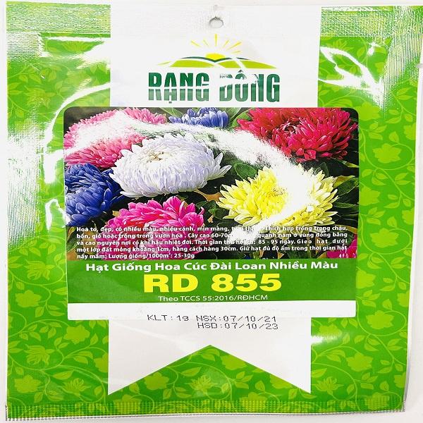 Hạt giống hoa cúc Đài Loan nhiều màu RD 855