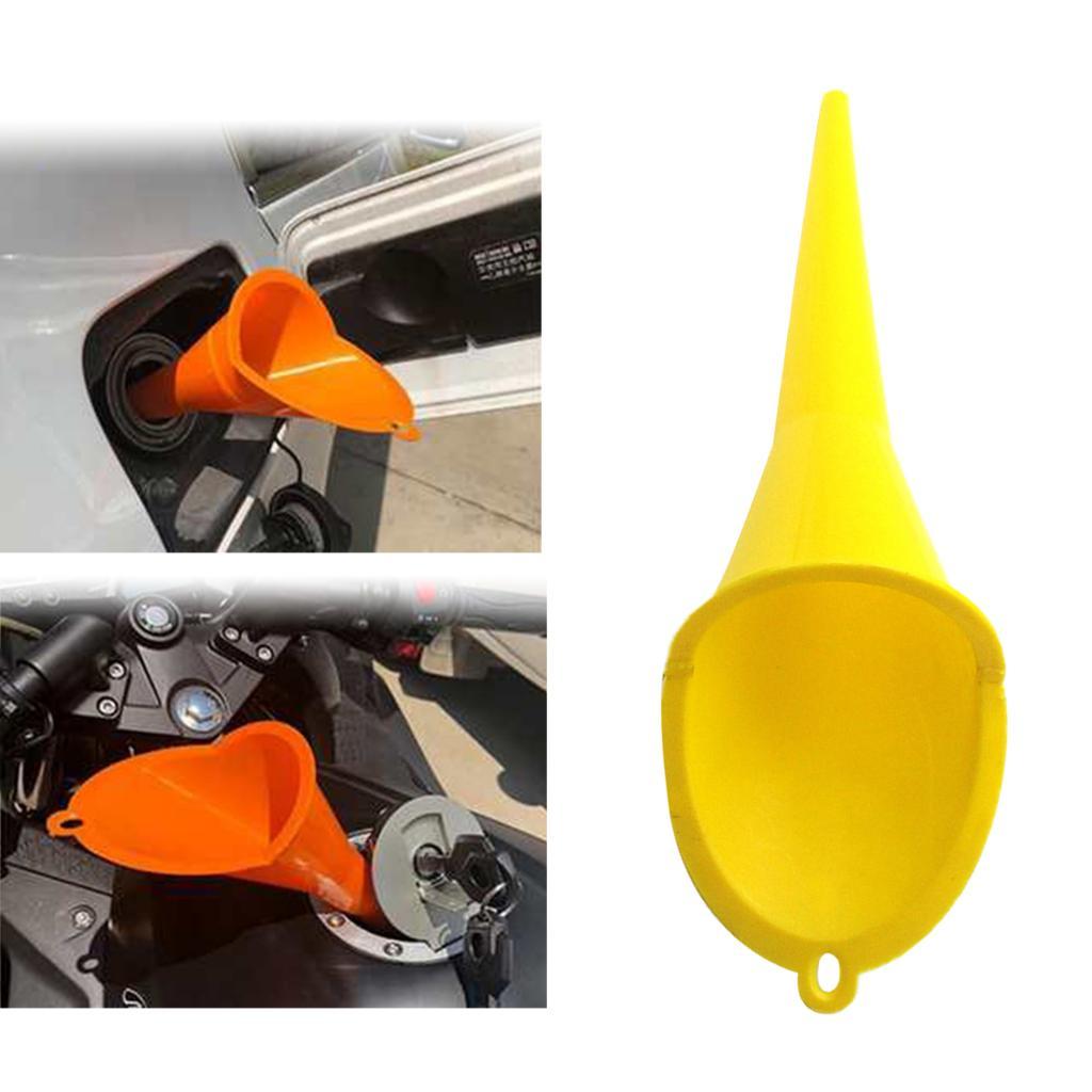 2xAuto Car Motorcycle Boat Large Funnel Oil Water Gas Fuel Funnel