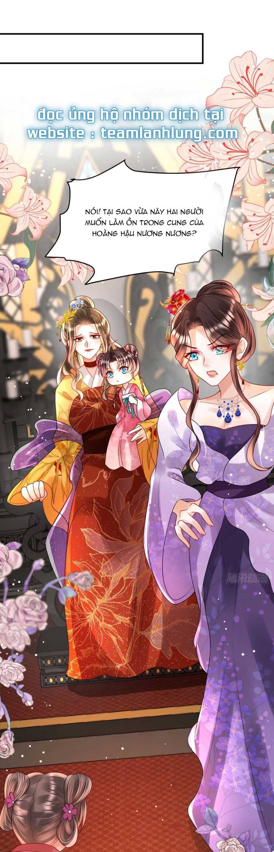 đoàn sủng tiểu kiều của ba ba bạo quân chapter 24 1