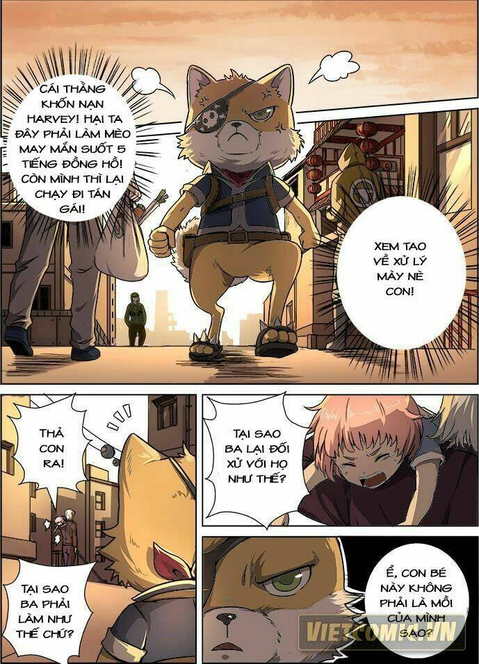 thợ săn gene chapter 20 3