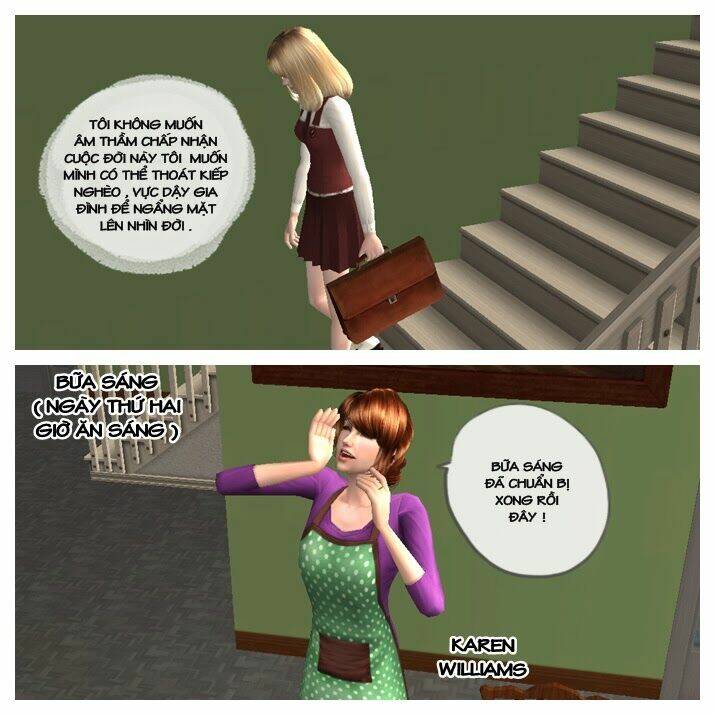 em là cô dâu của anh [truyện sims] chapter 1 5