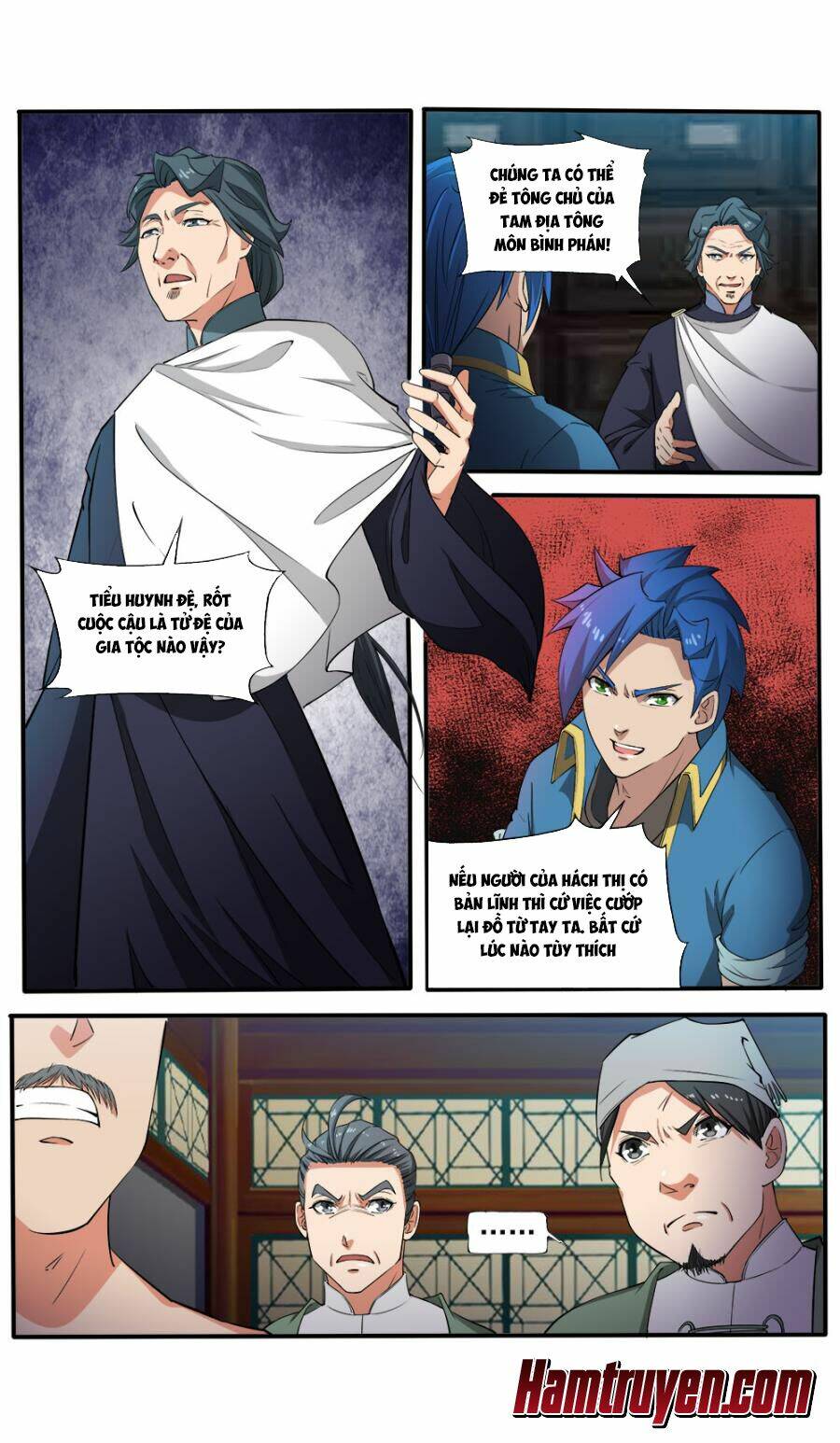 cửu tinh thiên thần quyết chapter 100 10