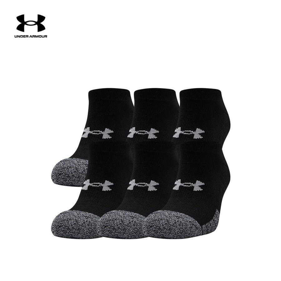 Vớ thể thao unisex Under Armour Heatgear No Sho(3 Đôi) - 1346755-001