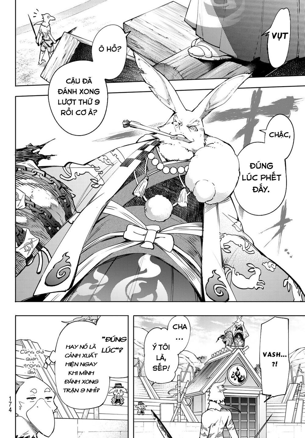 shangri-la frontier ~kusoge hunter, kamige ni idoman to su~ chapter 14 12