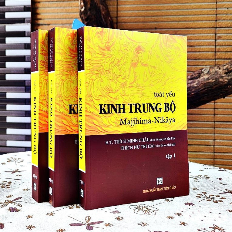 Toát Yếu Kinh Trung Bộ