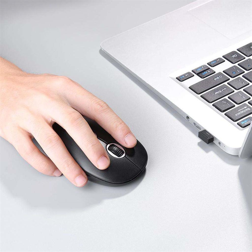 2.4G Wireless Mouse Mice Optical Laptop Gaming Mouse with USB Nano Receiver Red