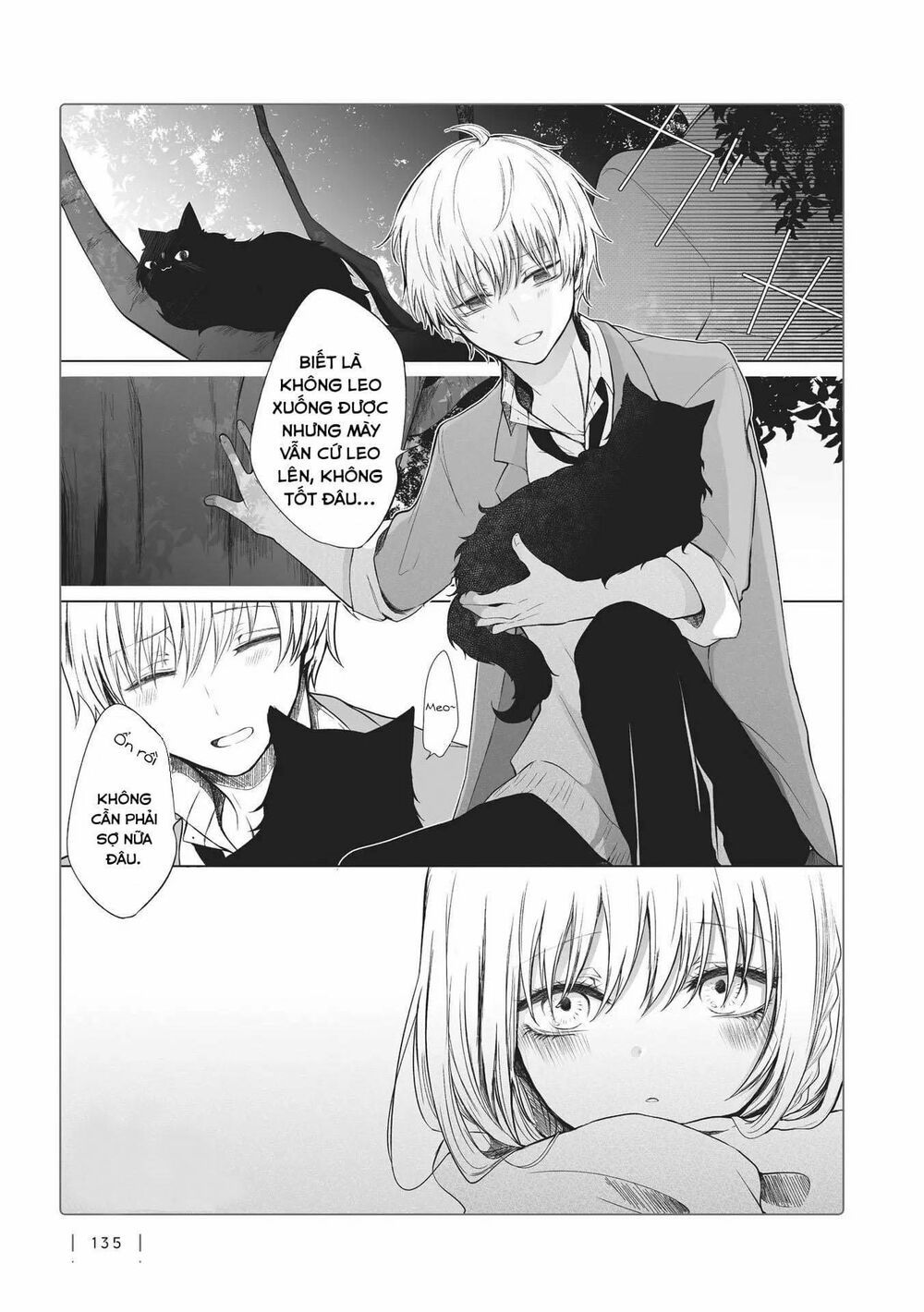 ichizu de bitch na kouhai chapter 26.1 3