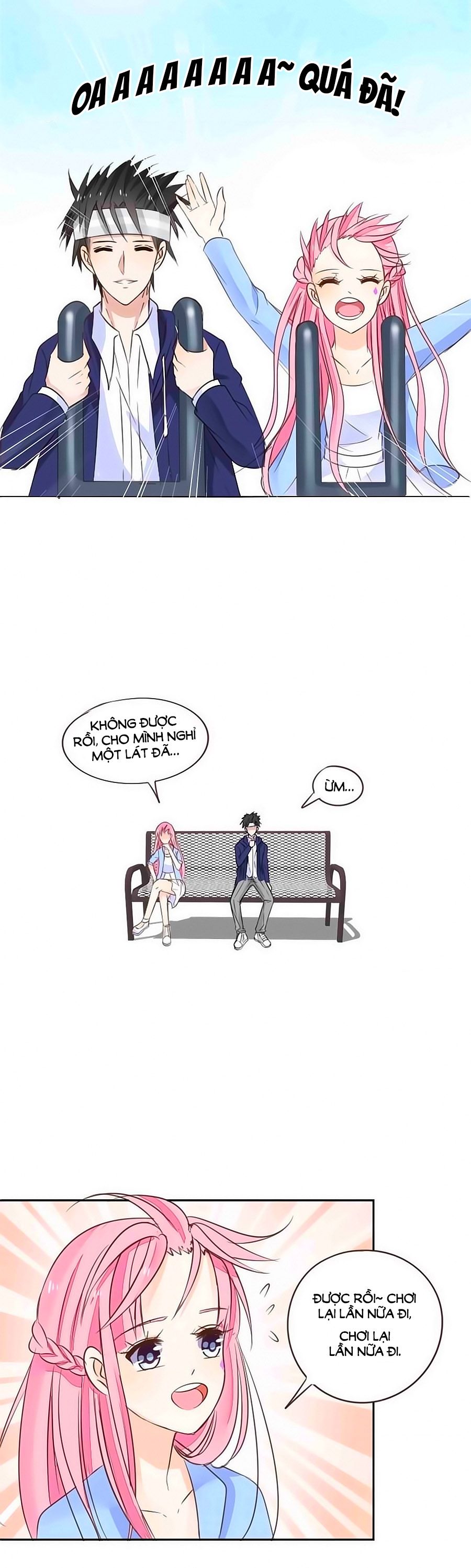 công chúa nữ vương mệnh chapter 8 17