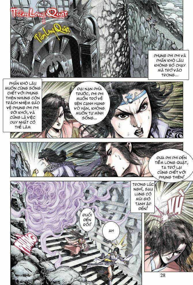 thiên tử truyền kỳ 5 - như lai thần chưởng chapter 125 28