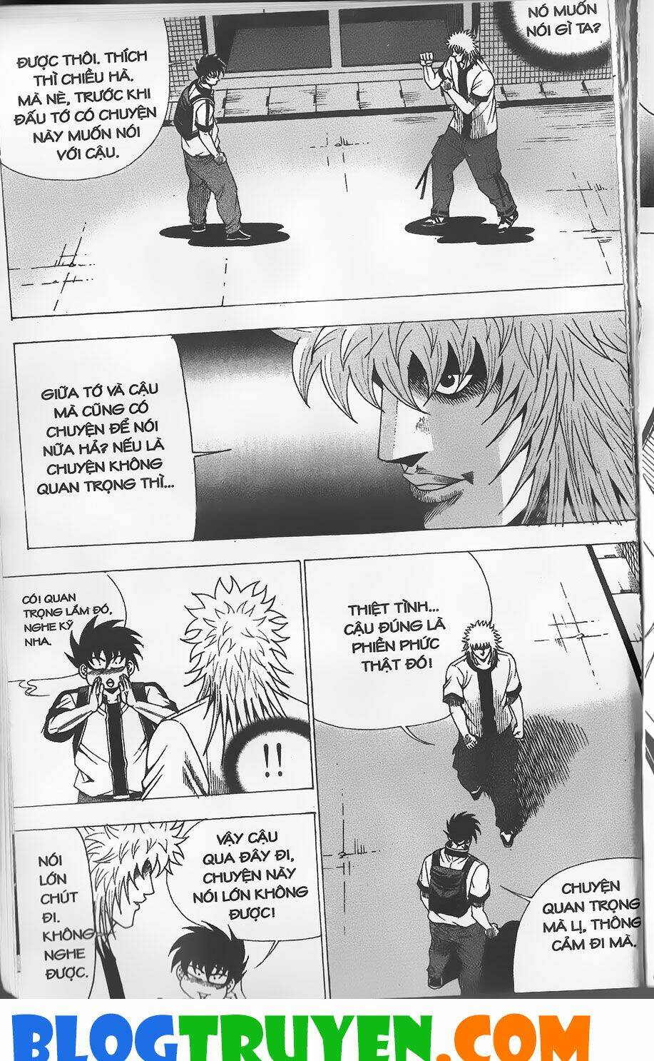 bitagi - anh chàng ngổ ngáo chapter 260 4