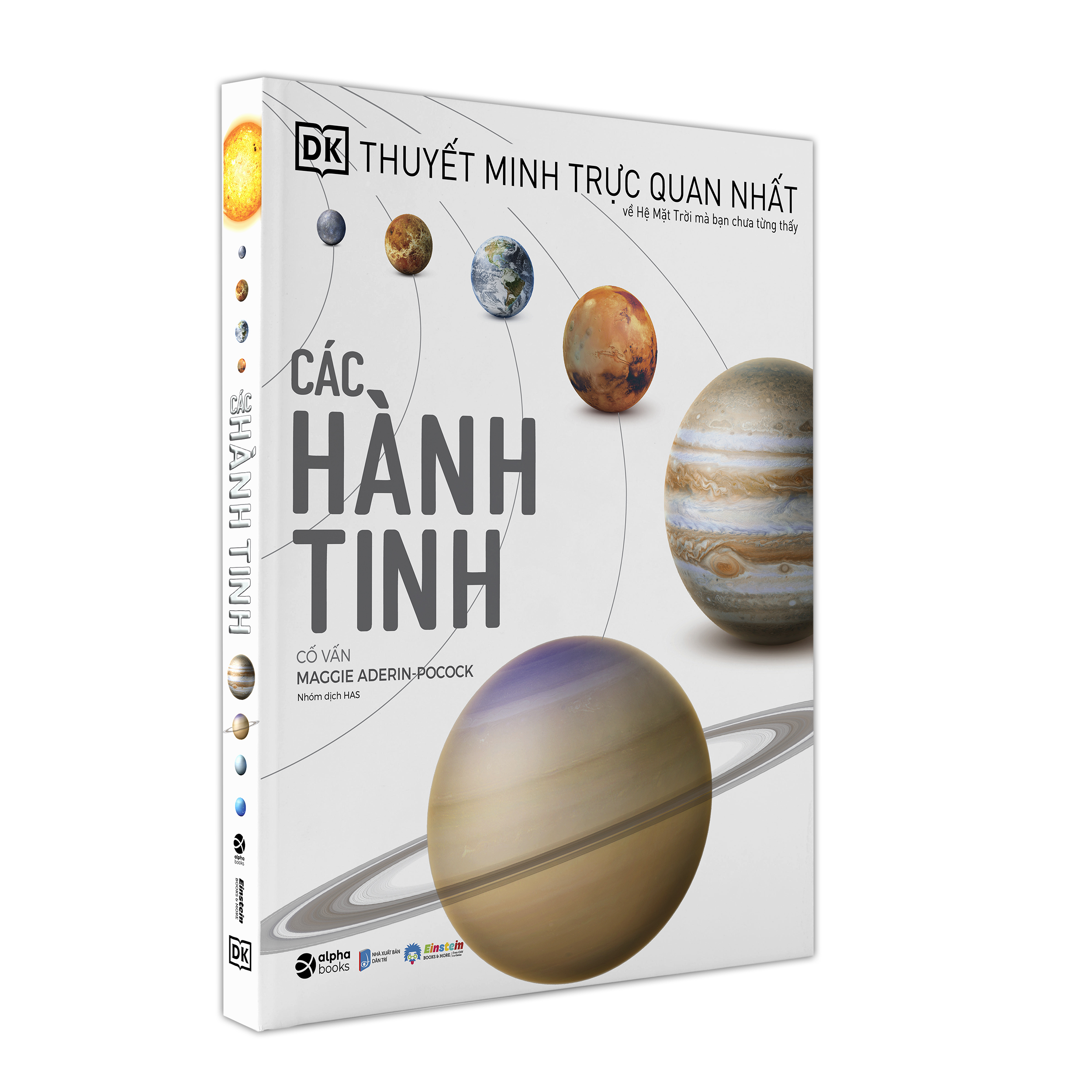 Các Hành Tinh: Thuyết minh trực quan nhất về hệ mặt trời mà bạn chưa từng thấy