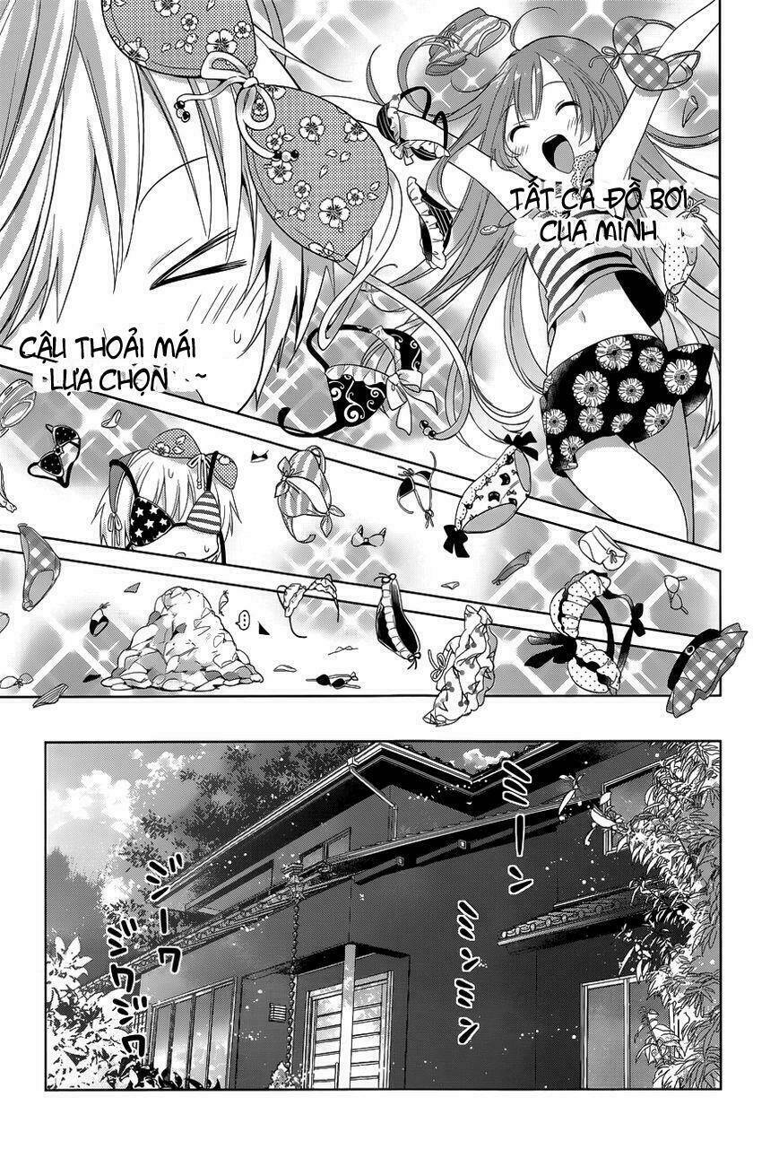 chuyện tình nhẹ nhàng và ngọt ngào chapter 9 7