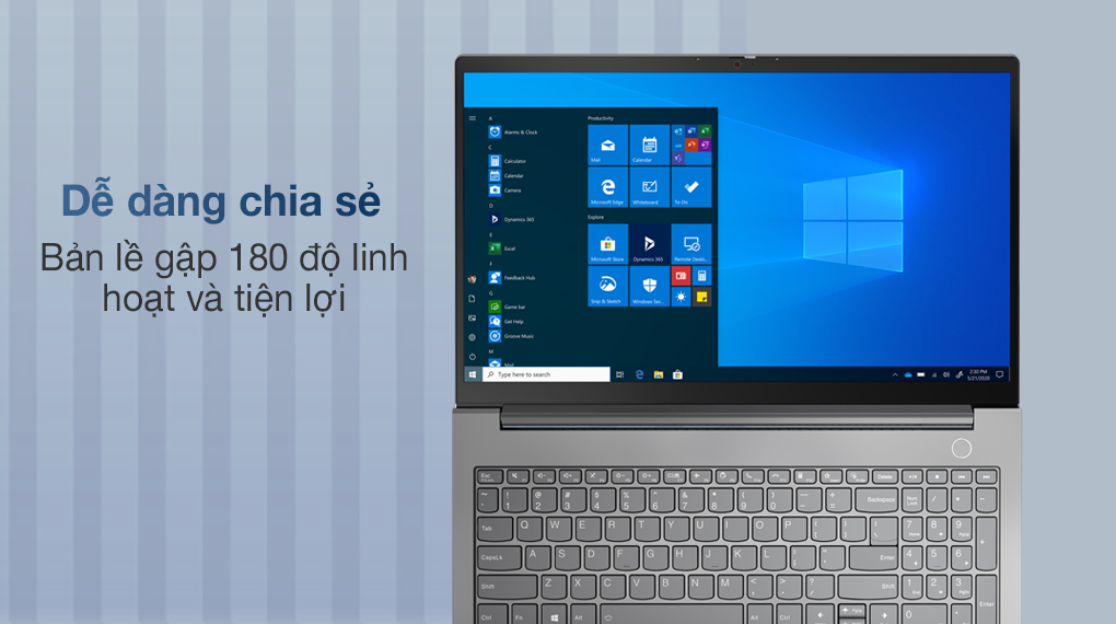 Laptop Lenovo ThinkBook 15 G2 ITL i5 1135G7/8GB/512GB/Win11 - Hàng Chính Hãng