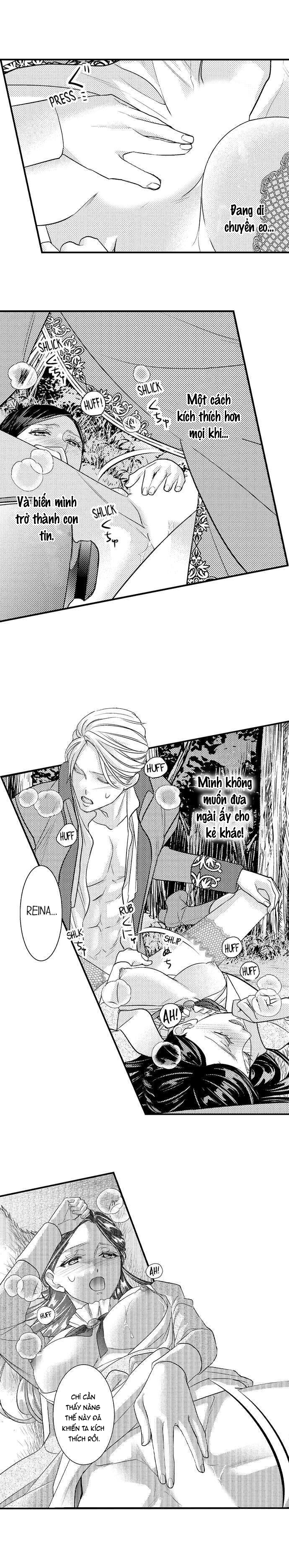 chuyển sinh vào thế giới khác ~ nếu muốn trở thành nữ hoàng hãy tìm cách để được hoàng đế sủng ái vào ban đêm chapter 25.1 6