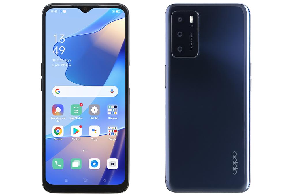 Điện thoại OPPO CPH2269 - A16 3GB Đen Mạnh Mẽ - Hàng chính hãng (chỉ giao HN và một số khu vực)