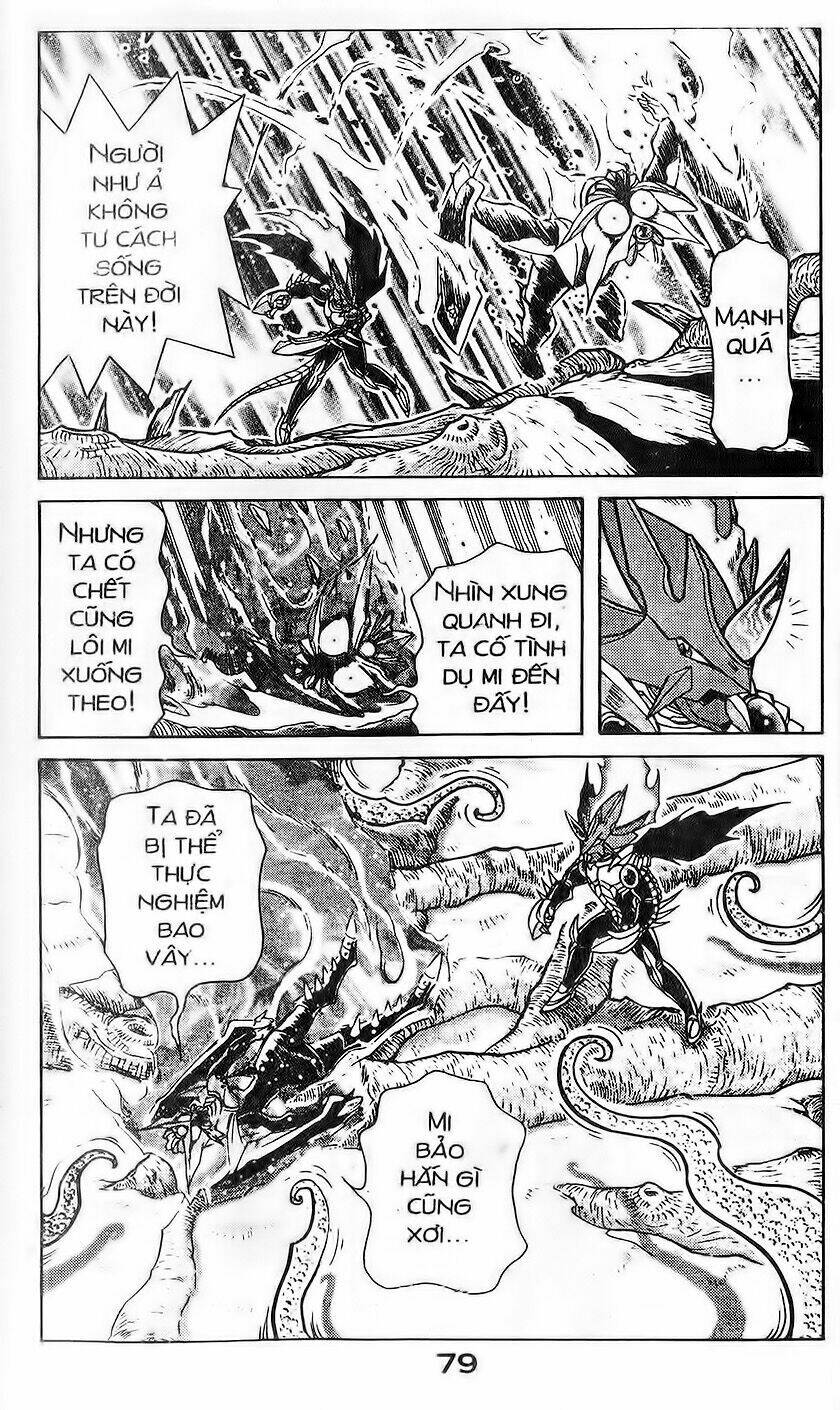 hiệp sĩ giấy - origami fighter chapter 45 20