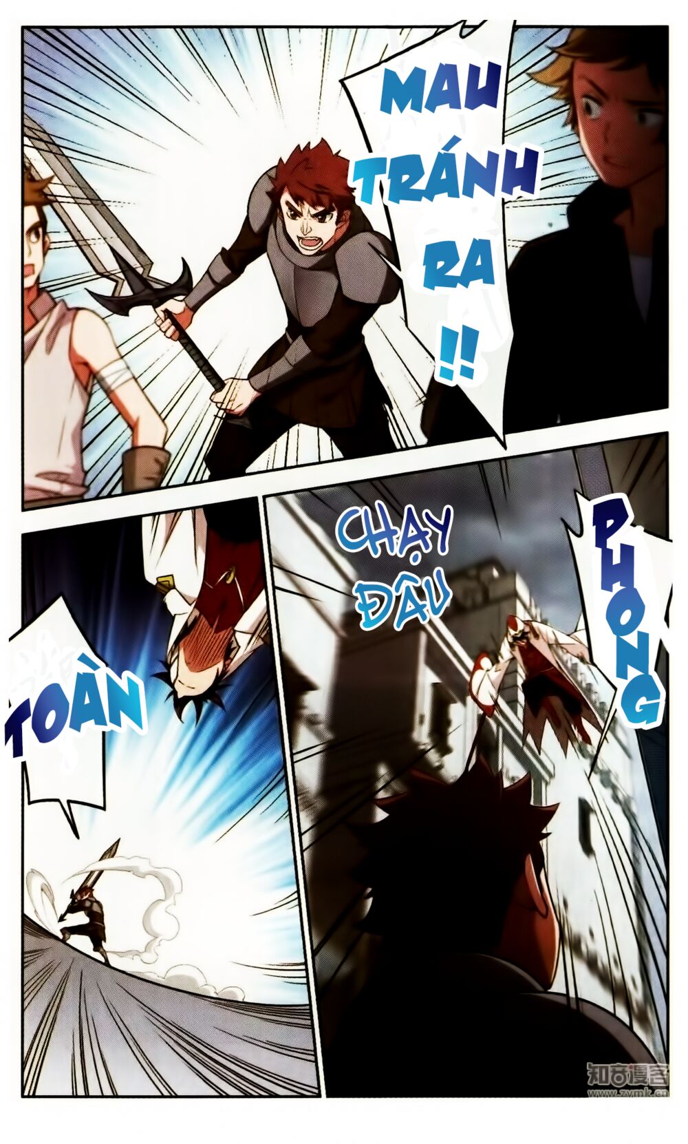 võng du chi cận chiến pháp sư chapter 51 8