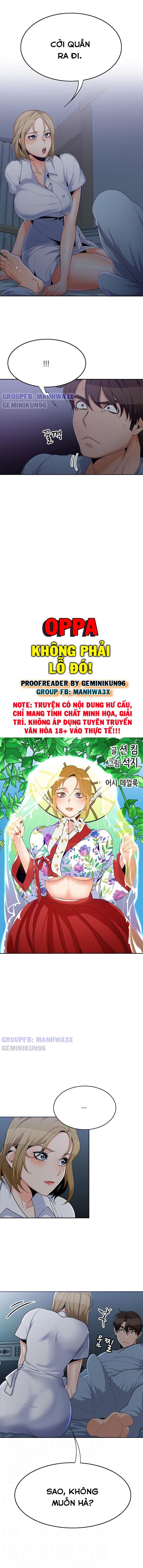 oppa, không phải ở đây chapter 13 1