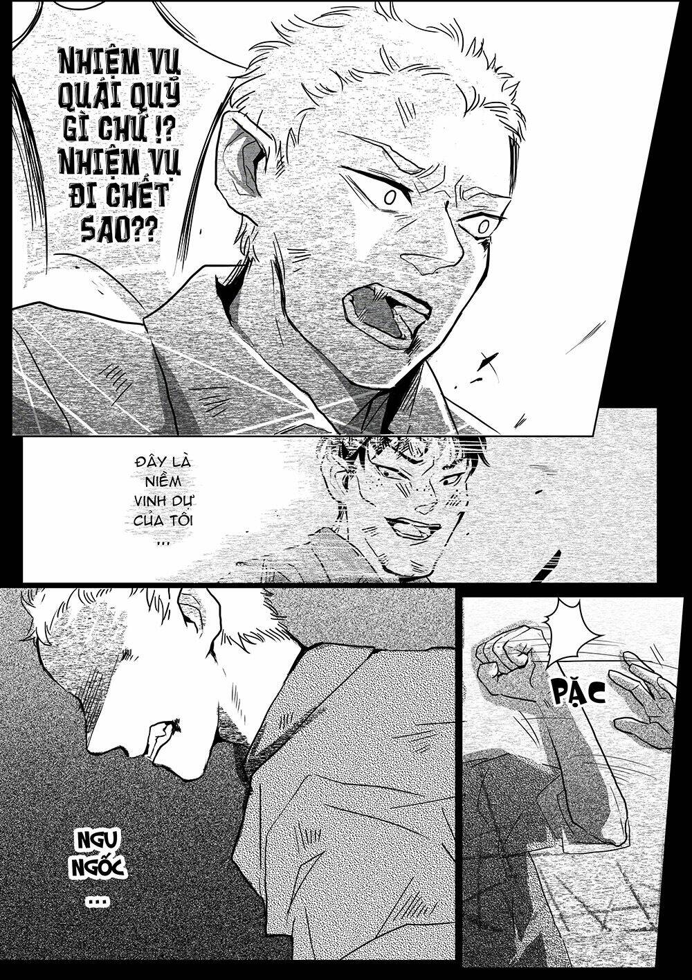 mục đích anh đến trái đất này là? chapter 4 24