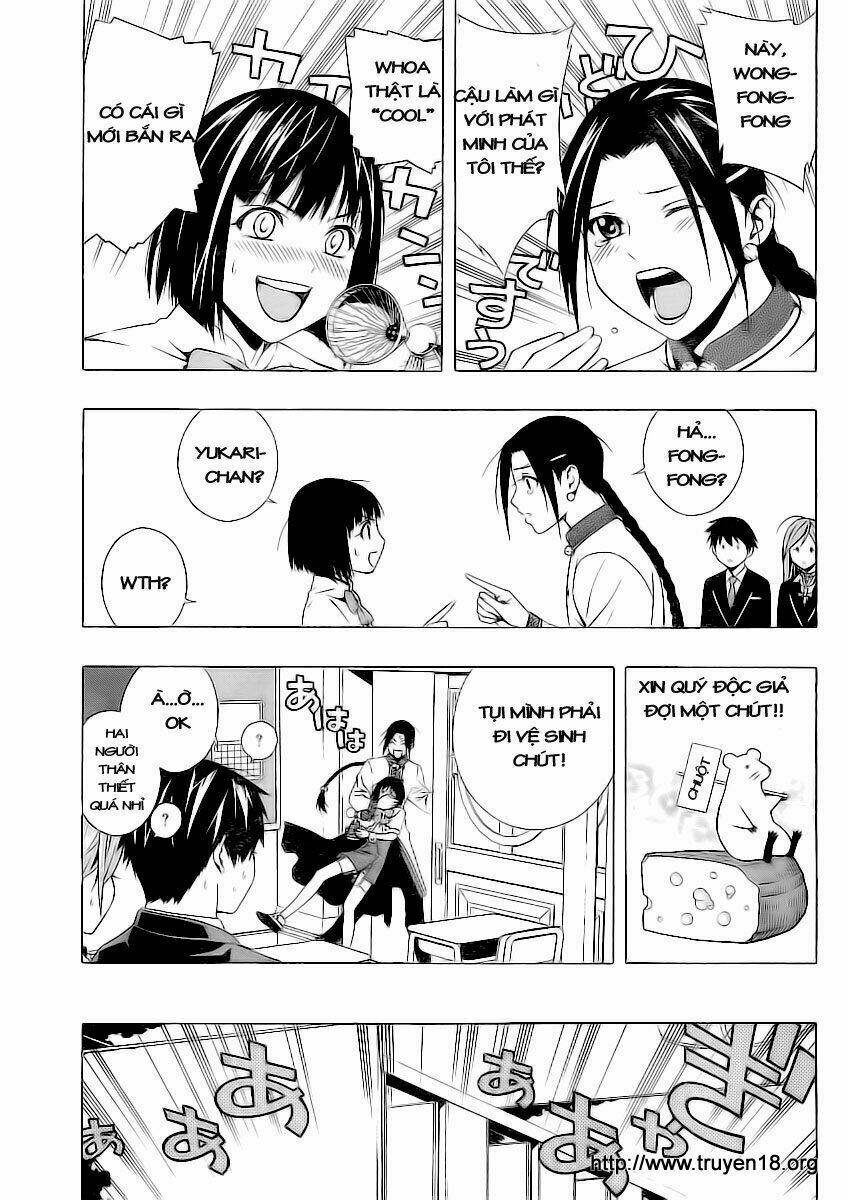 cô nàng ma cà rồng ii chapter 25 8