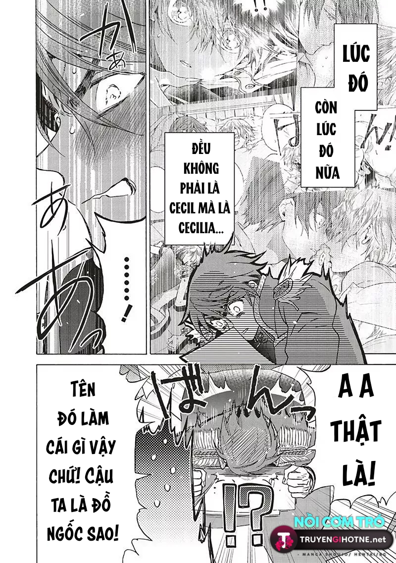 kẻ phản diện, cecilia silvie, không muốn chết, thế nên cô đã cải nam trang chapter 28 8