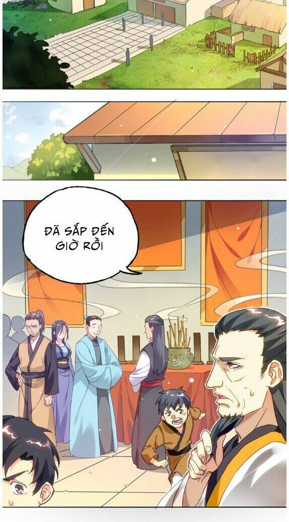 thiên mệnh cửu tinh chapter 1 5