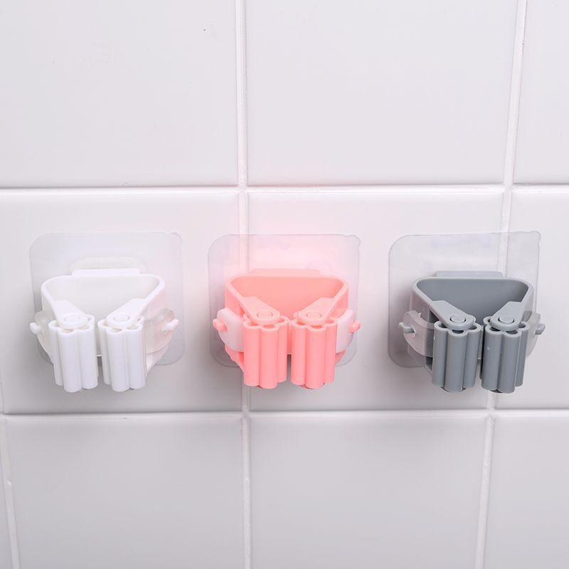 1 Giá Giữ Cây Lau Nhà Gắn Tường Tiện Lợi