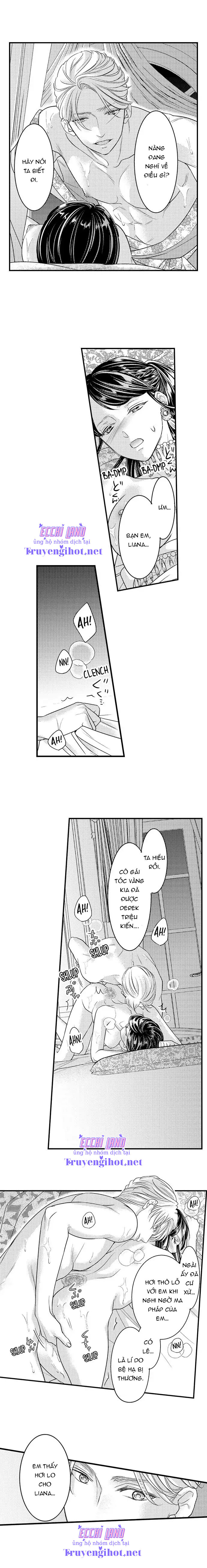 chuyển sinh vào thế giới khác ~ nếu muốn trở thành nữ hoàng hãy tìm cách để được hoàng đế sủng ái vào ban đêm chapter 55.2 3