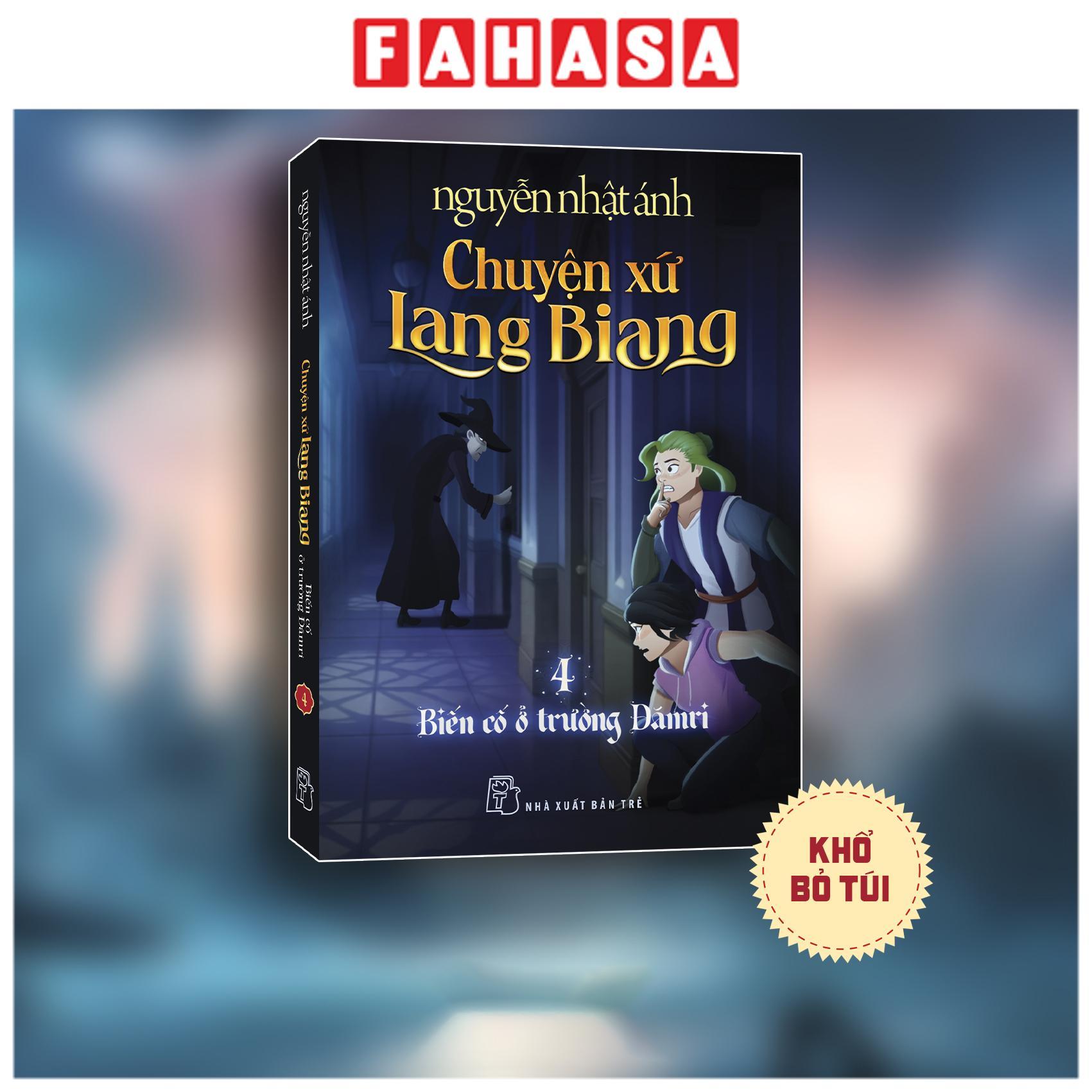 Sách - Bộ Sách Chuyện Xứ Lang Biang - Phần 2 - Biến Cố Ở Trường Đămrii - Khổ Bỏ Túi (Bộ 3 Cuốn)
