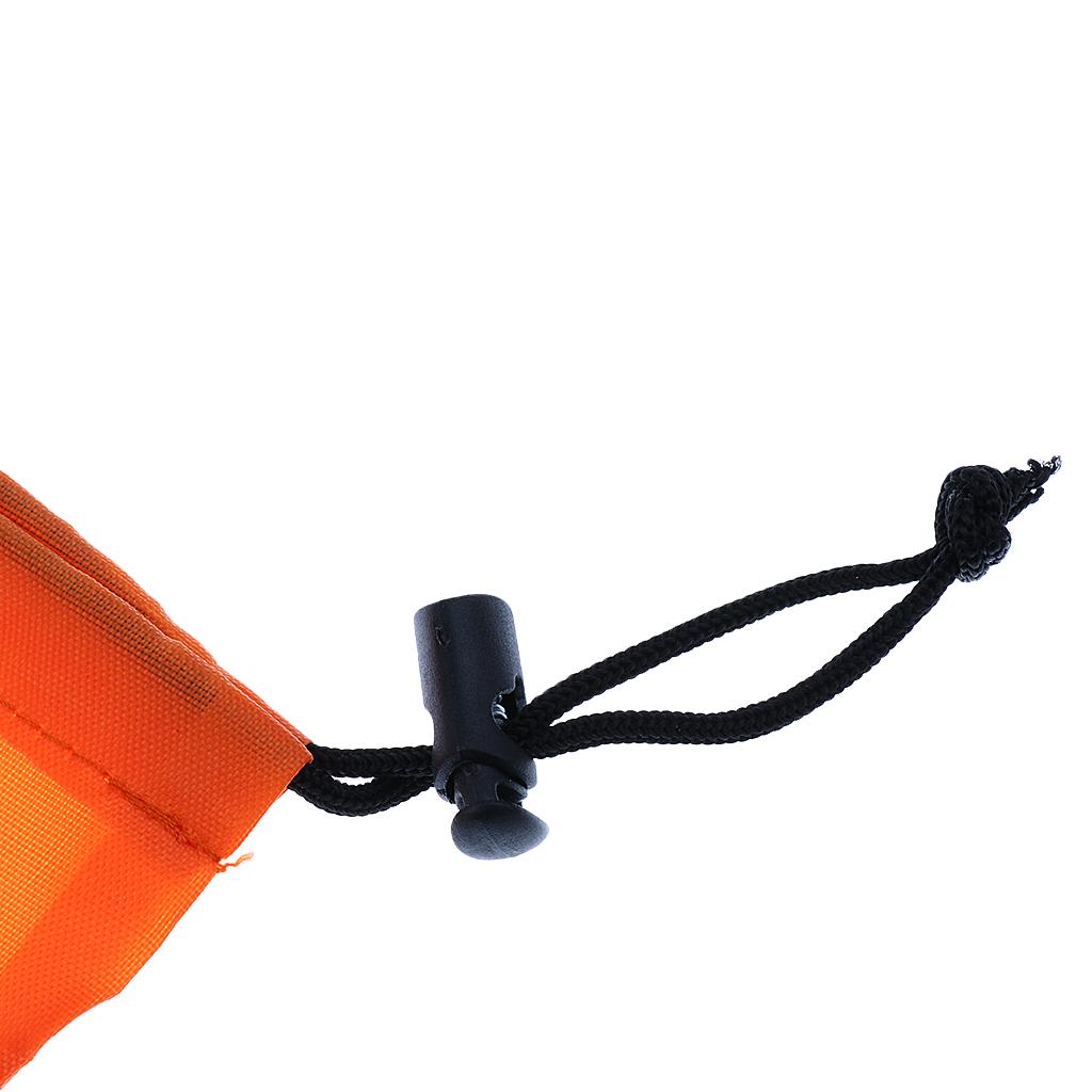 4 Pieces Heavy Duty Tent Nail and Hammer Storage Bag, Oxford Camping Stakes Pegs Pouch Holder Case - Tent Pegs Not Included