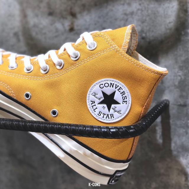 Chuck 70 Sunflower | Giày Converse Sunflower 1970s Cổ Cao 162054C