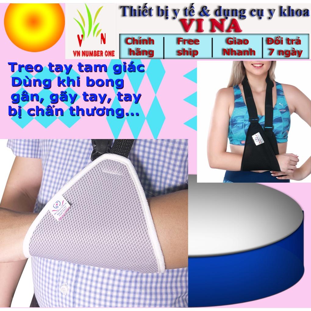 Đai Treo Tay Tam Giác GIAHU Giúp Cố Định Xương, Khớp Tay Khi Gặp Chấn Thươn Giúp Nâng Đỡ Toàn Bộ Trọng Lượng Của Tay