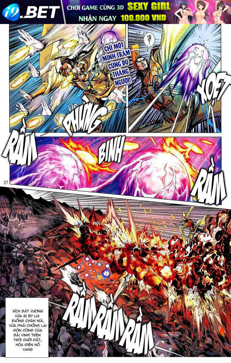 thiết tướng tung hoành (cựu tác) chapter 46 25