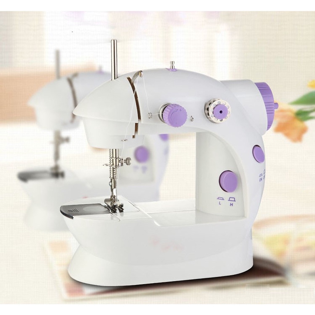 Máy May mini Để Bàn - Máy Khâu Gia Đình SIêu Tiện Lợi