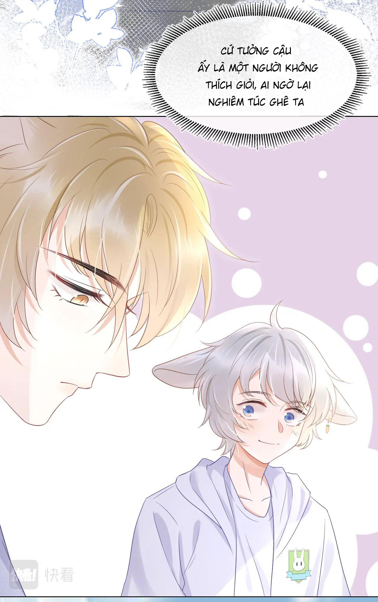 một miếng ăn sạch thỏ chapter 9 14